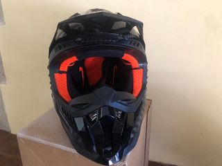 Casco MX LS2 X-force carbon