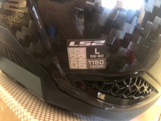 Casco MX LS2 X-force carbon