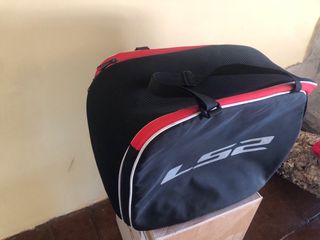 Casco MX LS2 X-force carbon