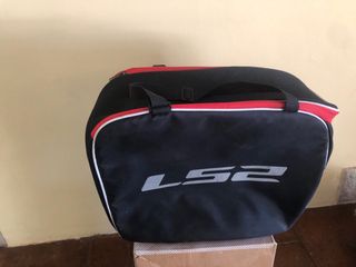 Casco MX LS2 X-force carbon