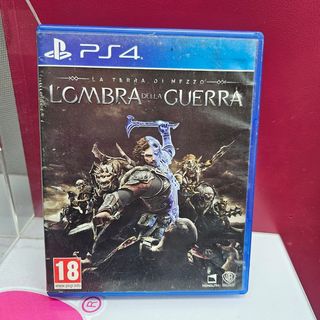 Videojuego PS4 L´Ombra della Guerra