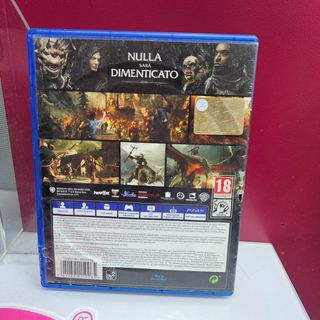 Videojuego PS4 L´Ombra della Guerra