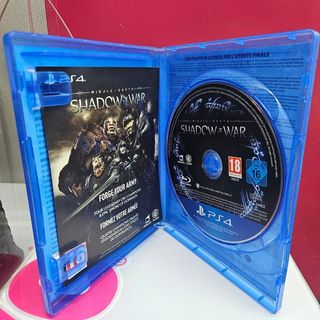 Videojuego PS4 L´Ombra della Guerra