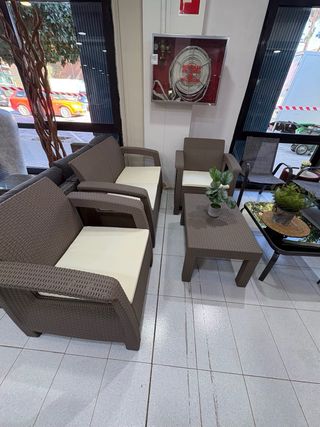 Juego de Jardín Cheslong