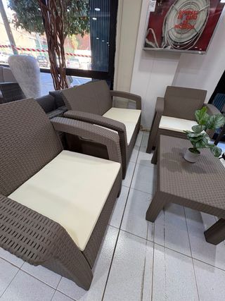 Juego de Jardín Cheslong