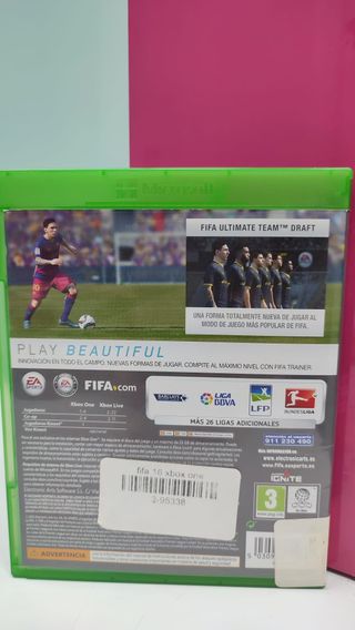 Videojuego Xbox One Fifa 16