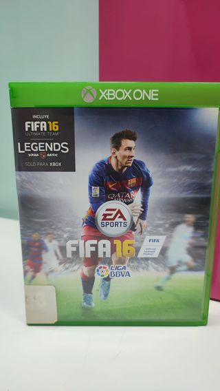 Videojuego Xbox One Fifa 16