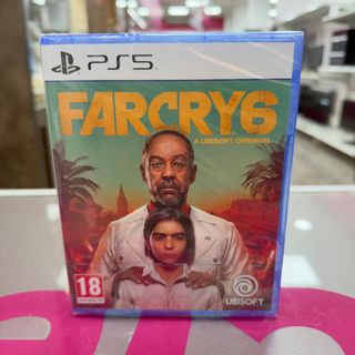 Videojuego PS5 Farcry 6 (Precintado)