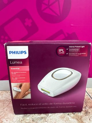 Depiladora Laser Philips Lumea Essential