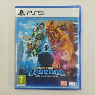 Videojuego PS5 Minecraft Legends Deluxe edition