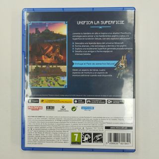 Videojuego PS5 Minecraft Legends Deluxe edition