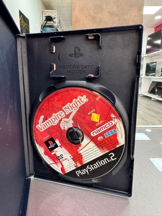 Videojuego PS2 Vampire Night