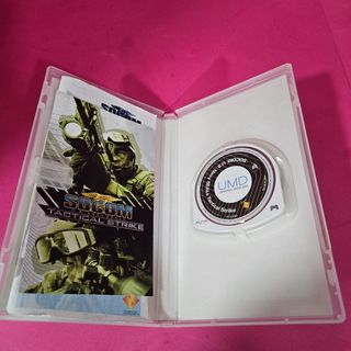 Videojuego PSP SOCOM : U.S. Navy SEALs Tactical Strike