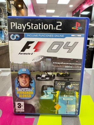 Videojuego PS2 Formula 1 04