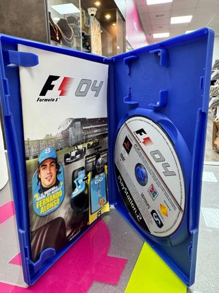Videojuego PS2 Formula 1 04