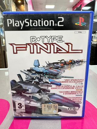 Videojuego PS2 R-Type 1