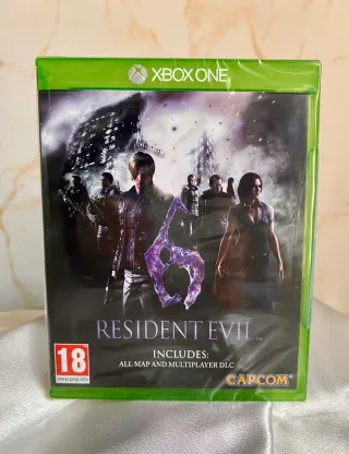 Resident Evil 6 Xbox One