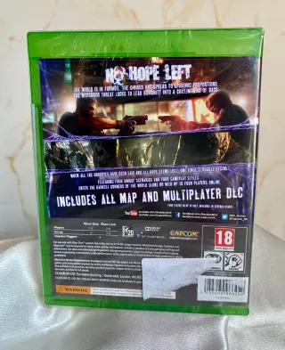 Resident Evil 6 Xbox One