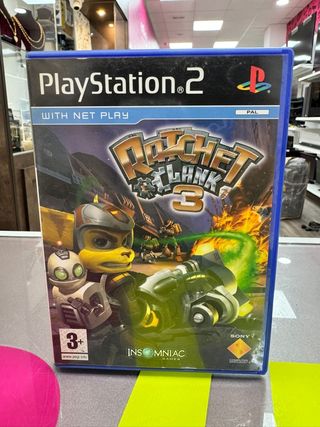 Videojuego PS2 Ratchet Clank 3