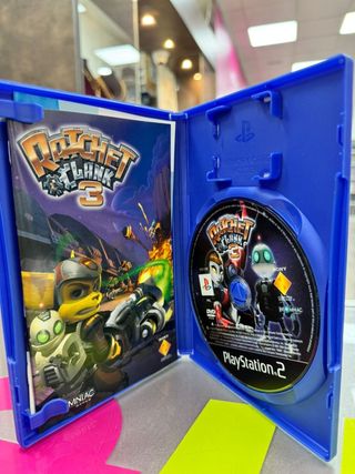 Videojuego PS2 Ratchet Clank 3
