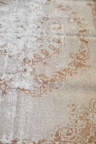 Tappeto Kave Home Beige/Marrone Poliestere