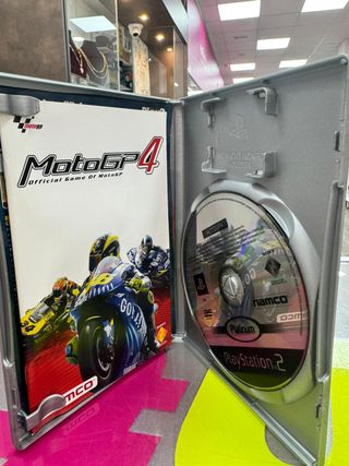 Videojuego PS2 MotoGP4