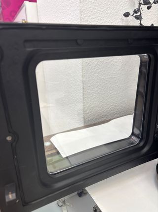 Hornos Y Microondas Bakaji Negro