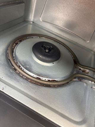 Hornos Y Microondas Bakaji Negro