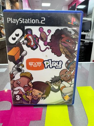Videojuego PS2 Eye Toy Play