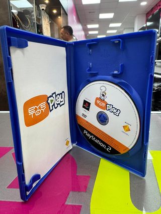 Videojuego PS2 Eye Toy Play