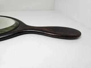 Specchio antico con manico