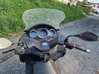 Vectrix VX1 Scooter Eléctrico nikel