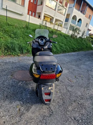 Vectrix VX1 Scooter Eléctrico nikel