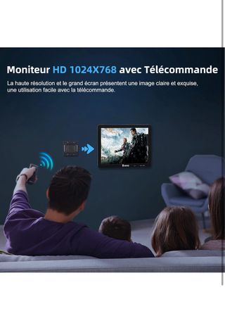 Monitor Eyoyo 15 HD 1024x768