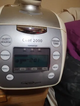 Robot Cocina Chef 2000 Turbo
