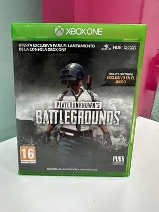 Videojuego Xbox One Battlegrounds