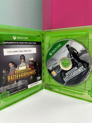 Videojuego Xbox One Battlegrounds