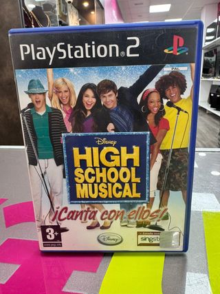 Videojuego PS2 High School Musical Canta con ellos