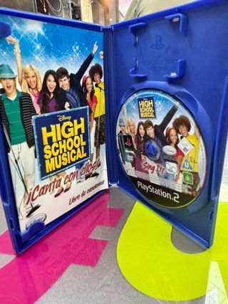 Videojuego PS2 High School Musical Canta con ellos