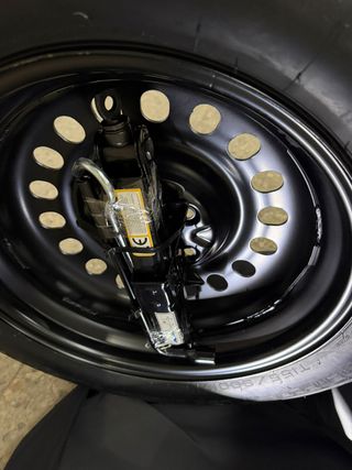 oulet!! Rueda de repuesto 155/90 R17 para suzuki