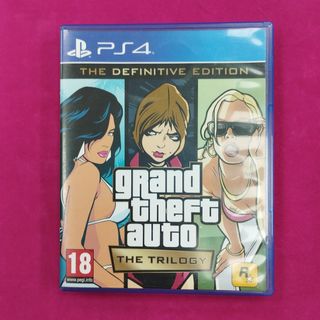 Videojuego PS4 GTA The Trilogy