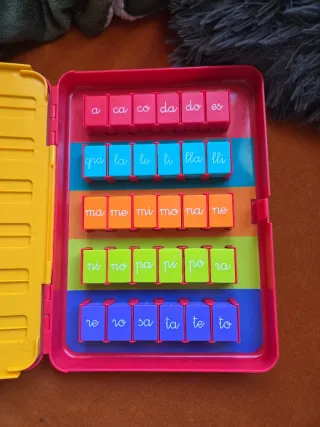 Juego Jo Aprenc les síl·labes