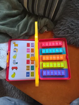 Juego Jo Aprenc les síl·labes