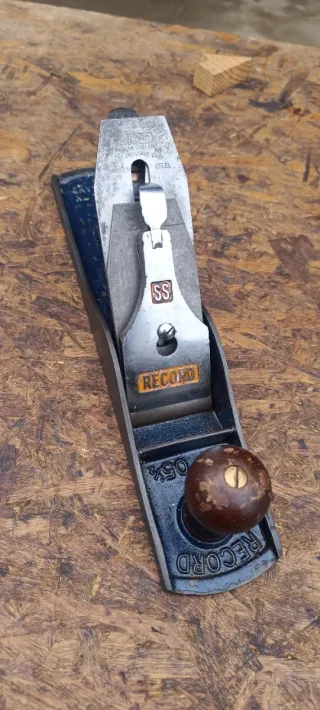 Cepillo carpintero Record no5 1/2