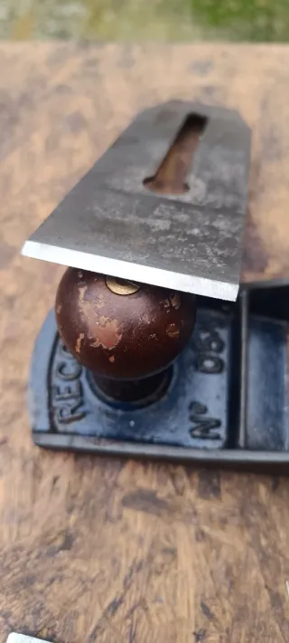 Cepillo carpintero Record no5 1/2