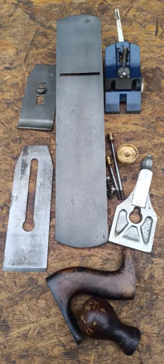 Cepillo carpintero Record no5 1/2