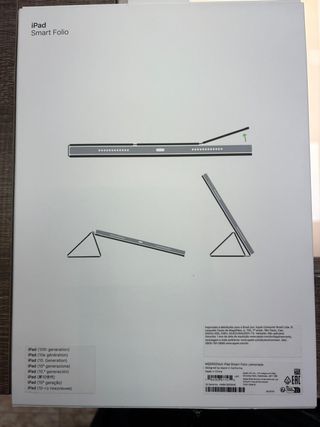 Funda Tablet Smart Folio Ipad 10 Gen Yellow