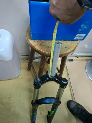 Horquilla Suntour 27.5 15x100mm