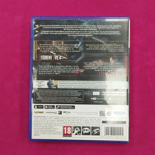 Videojuego PS5 Resindent Evil4 Gold Edition