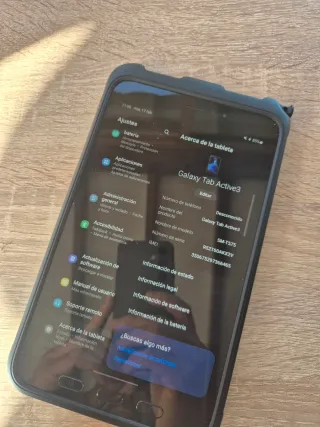 Samsung Galaxy Tab Active3 Negro